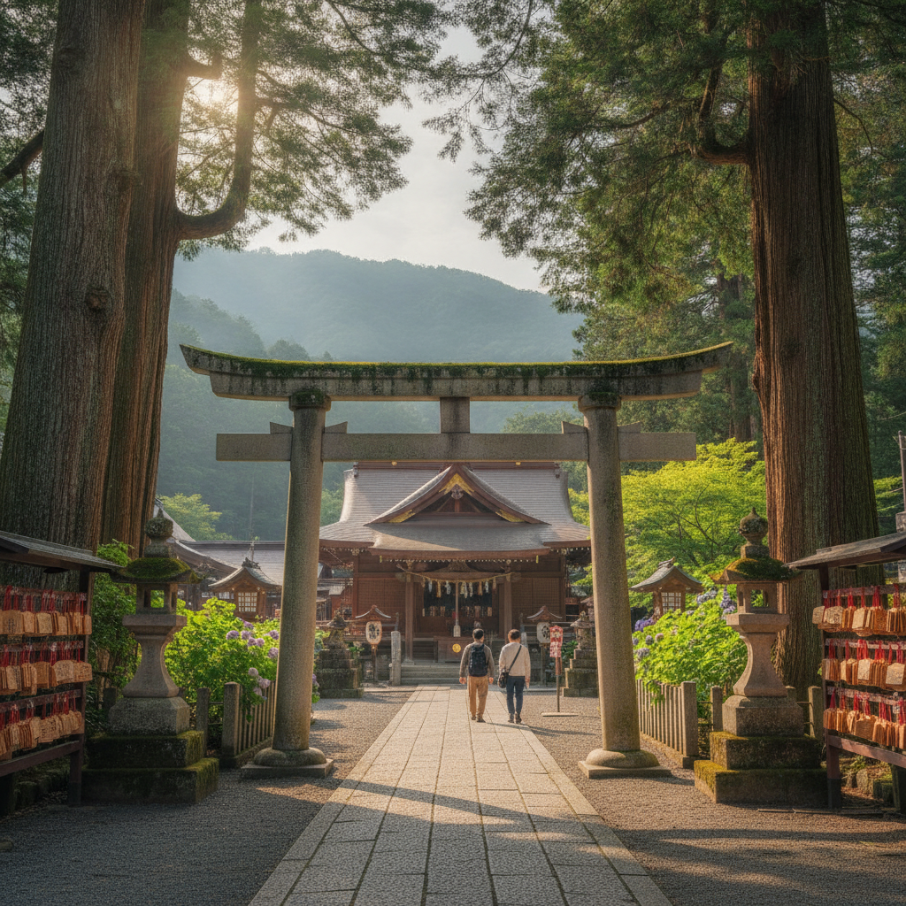 群馬神社巡り完全ガイド:ご利益最大化の戦略的参拝術とおすすめ一覧