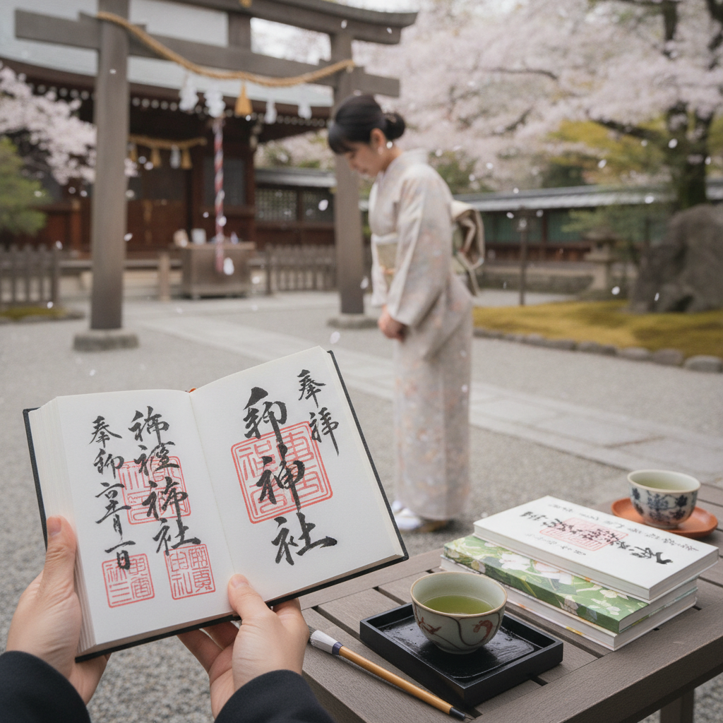 御朱印集め完全ガイド:集め方から楽しみ方、マナーまで徹底解説